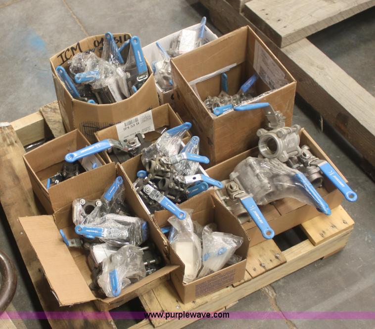 image for item 6193 Jamesbury ball valves