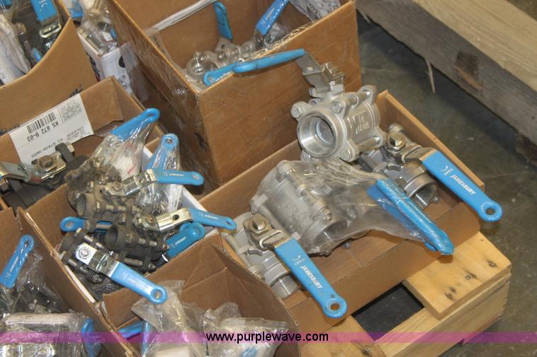image for item 6193 Jamesbury ball valves