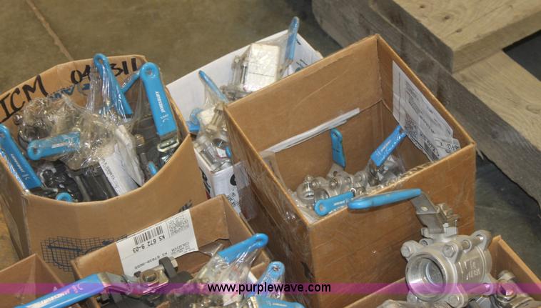 image for item 6193 Jamesbury ball valves