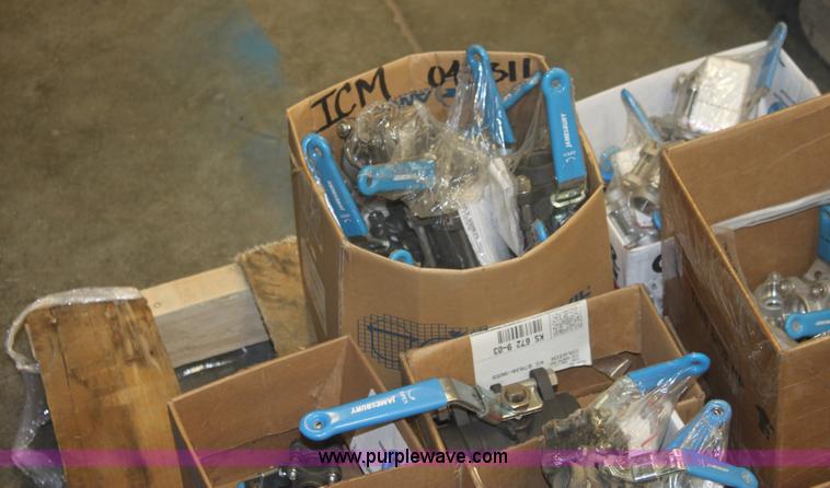 image for item 6193 Jamesbury ball valves