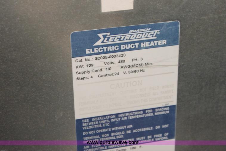 image for item 6196 Hastings Forced air furnace