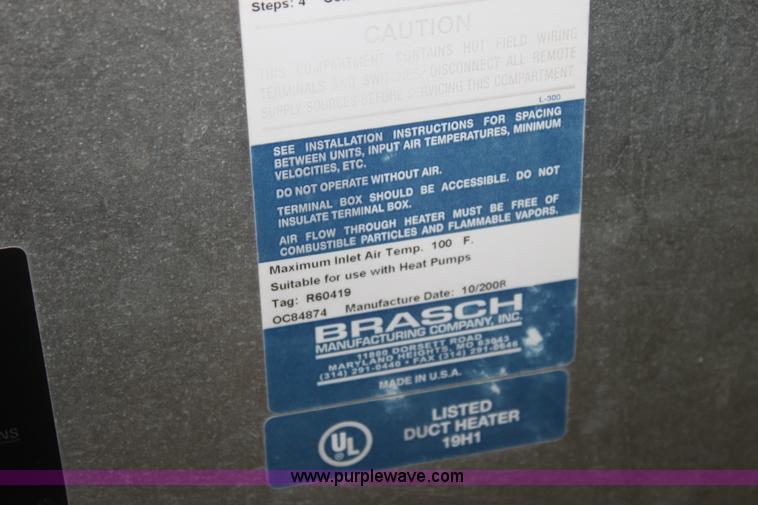 image for item 6196 Hastings Forced air furnace