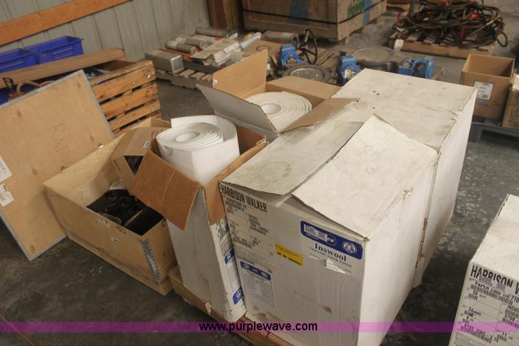 image for item 6199 (4) boxes of Harbison Walker Inswool ceramic fiber paper