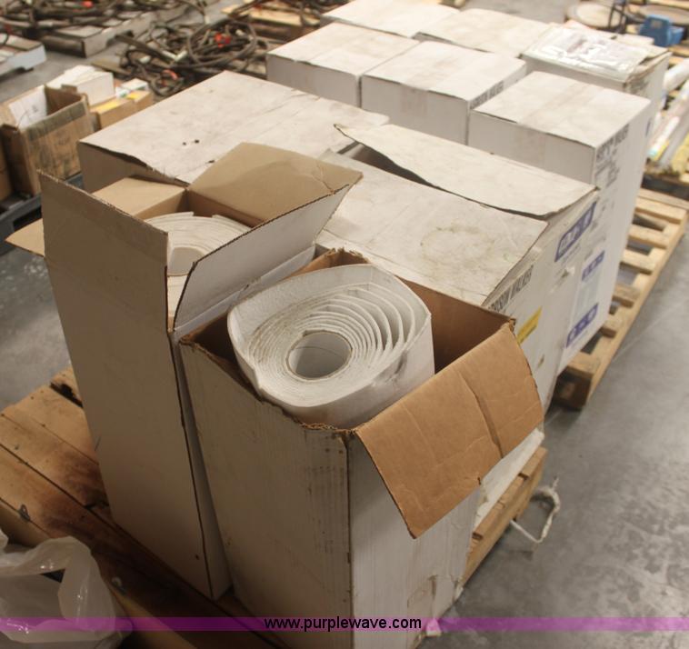 image for item 6199 (4) boxes of Harbison Walker Inswool ceramic fiber paper
