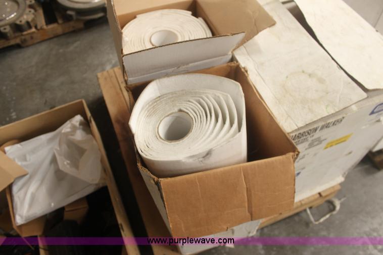 image for item 6199 (4) boxes of Harbison Walker Inswool ceramic fiber paper