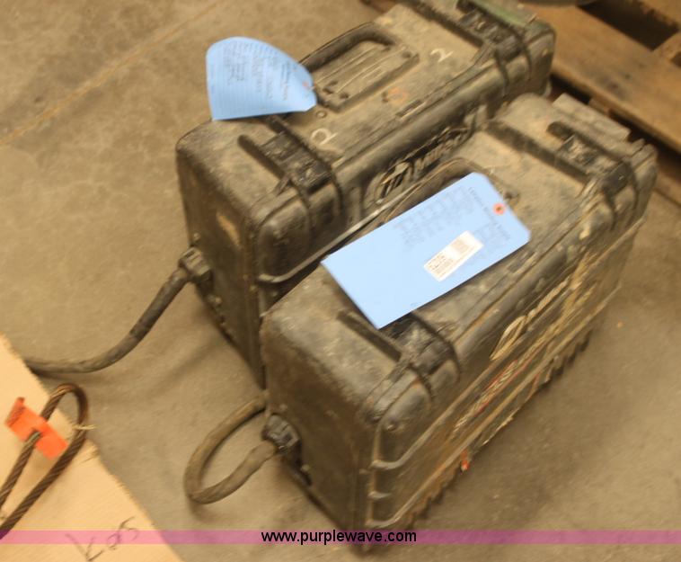 image for item 6209 (2) Miller suitcase Xtreme wire feeders