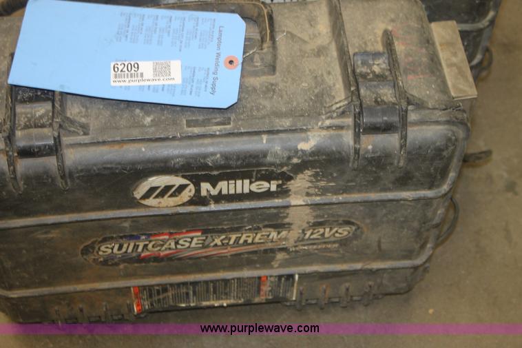 image for item 6209 (2) Miller suitcase Xtreme wire feeders