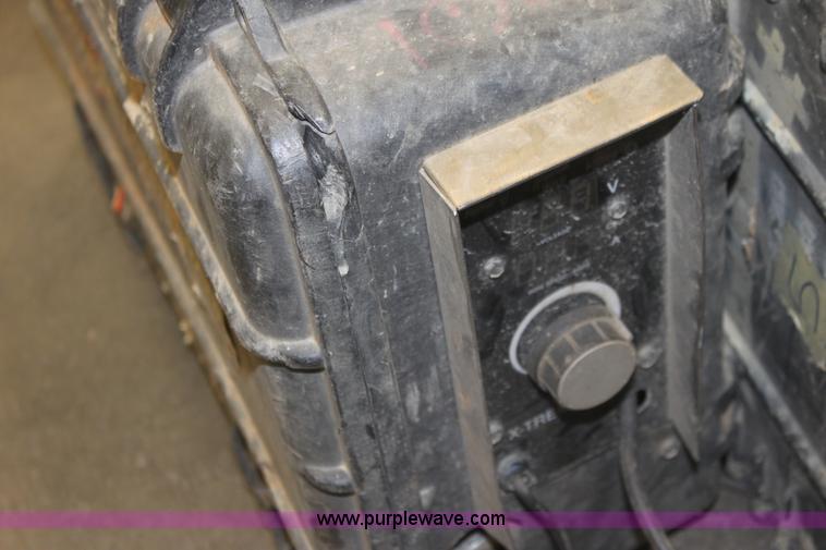 image for item 6209 (2) Miller suitcase Xtreme wire feeders