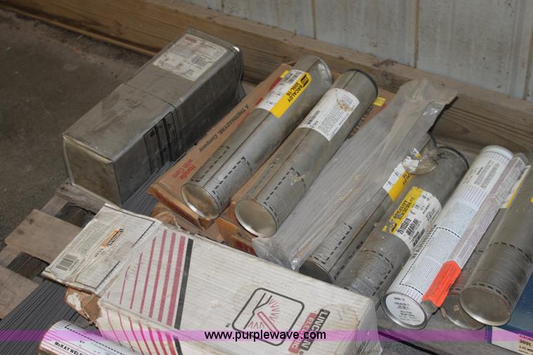 image for item 6217 Assorted welding rod