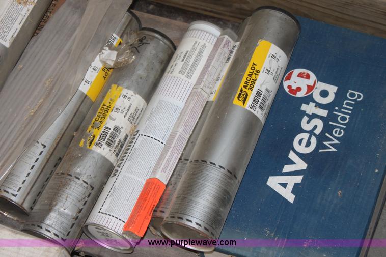 image for item 6217 Assorted welding rod