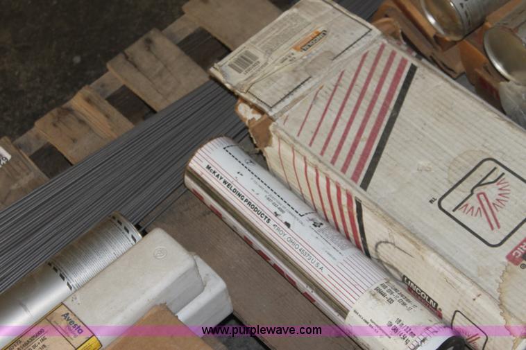 image for item 6217 Assorted welding rod