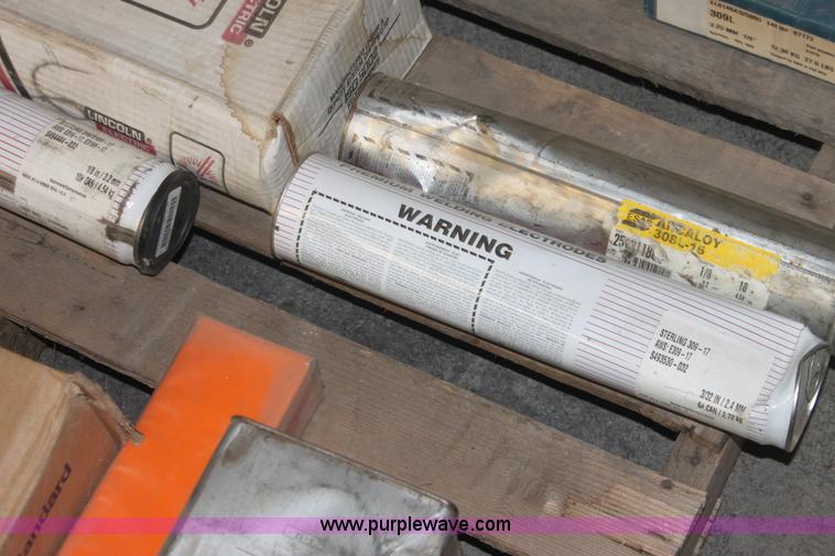 image for item 6217 Assorted welding rod