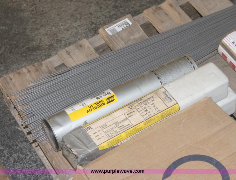 image for item 6217 Assorted welding rod