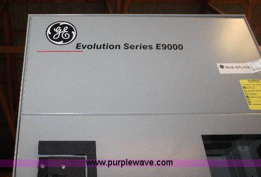 image for item 6231 GE Evolution Series E9000 motor control