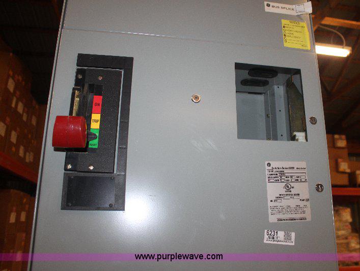 image for item 6231 GE Evolution Series E9000 motor control