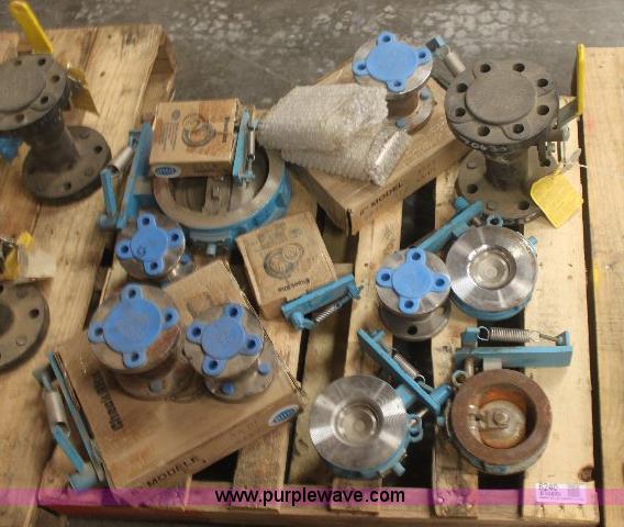 image for item 6240 Assorted valves