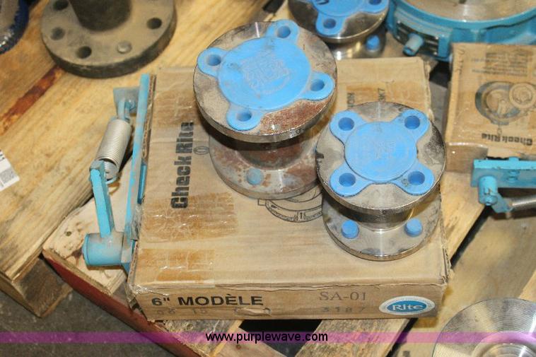image for item 6240 Assorted valves