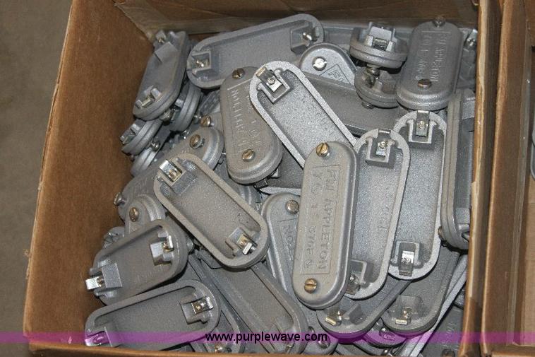 image for item 6245 Assorted wire and electrical items