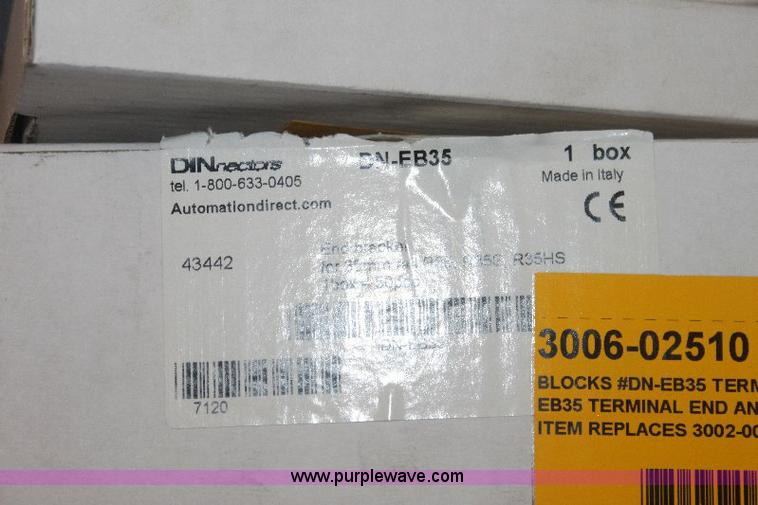 image for item 6245 Assorted wire and electrical items