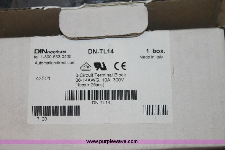 image for item 6245 Assorted wire and electrical items