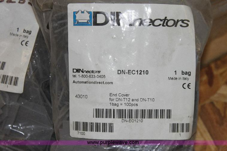 image for item 6245 Assorted wire and electrical items