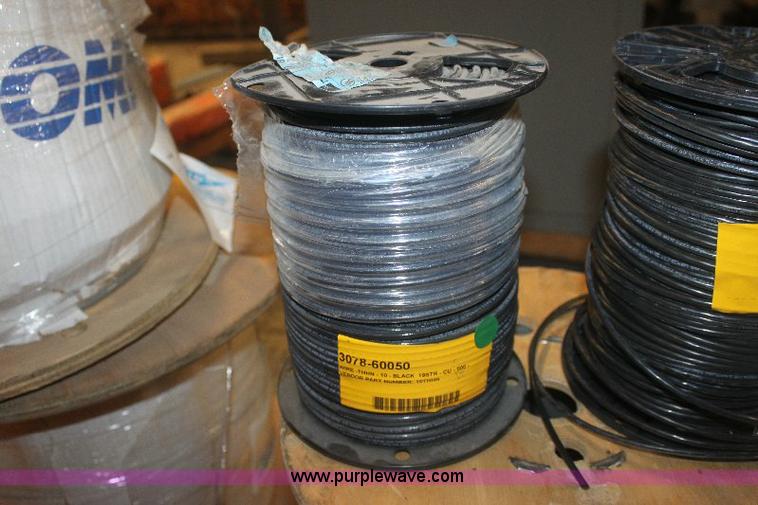 image for item 6245 Assorted wire and electrical items