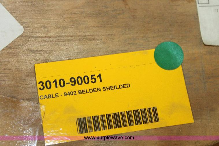 image for item 6245 Assorted wire and electrical items