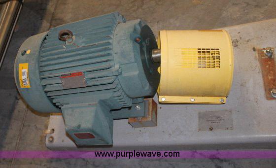 image for item 6281 Reliance Electric Duty Master 25 HP electric motor