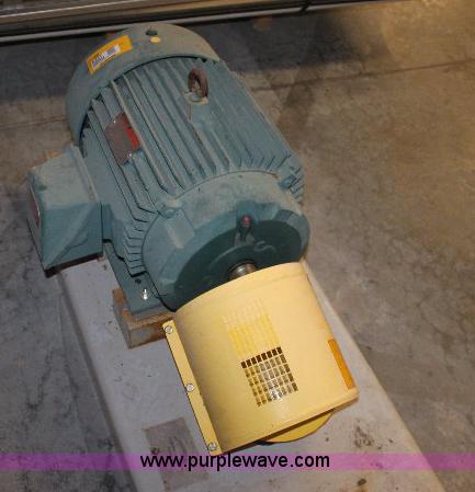 image for item 6281 Reliance Electric Duty Master 25 HP electric motor