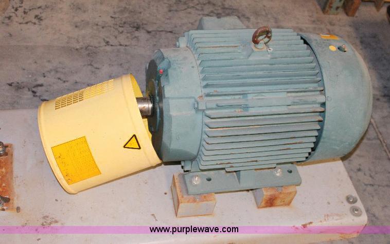 image for item 6281 Reliance Electric Duty Master 25 HP electric motor