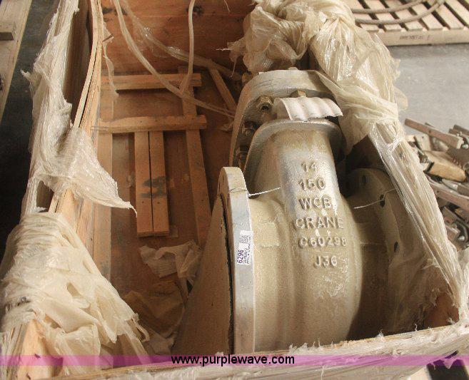 image for item 6296 Crane 14" valve