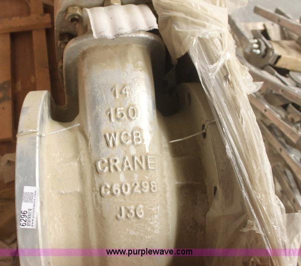 image for item 6296 Crane 14" valve