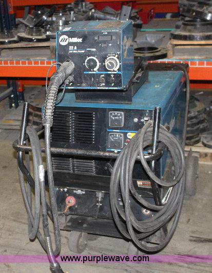 image for item 6297 Miller 22A wire feed welder