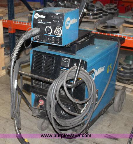 image for item 6297 Miller 22A wire feed welder