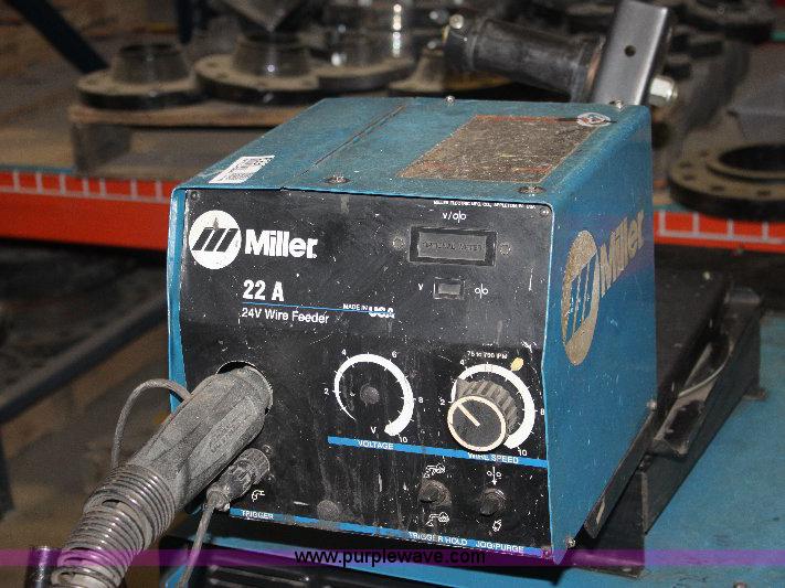 image for item 6297 Miller 22A wire feed welder