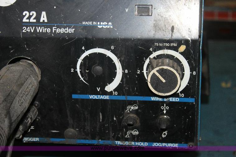 image for item 6297 Miller 22A wire feed welder