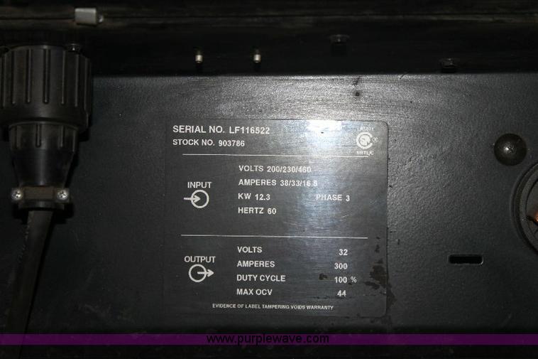 image for item 6297 Miller 22A wire feed welder