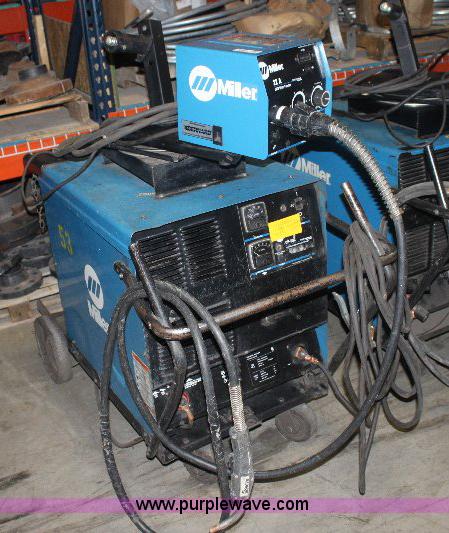 image for item 6298 Miller 22A wire feed welder
