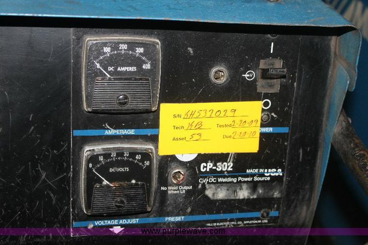 image for item 6298 Miller 22A wire feed welder