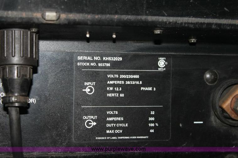 image for item 6298 Miller 22A wire feed welder