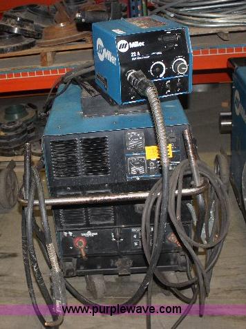 image for item 6299 Miller 22A wire feed welder