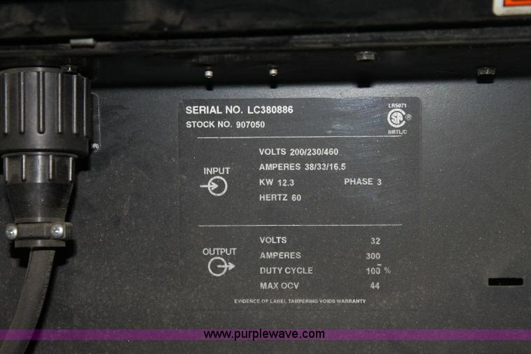 image for item 6299 Miller 22A wire feed welder