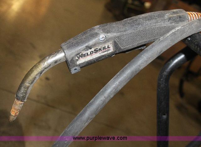 image for item 6299 Miller 22A wire feed welder