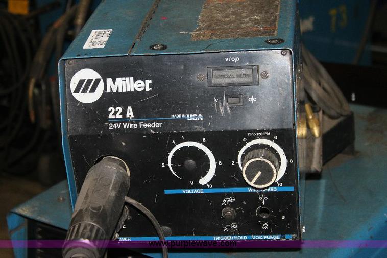 Miller 22a Wire Feed Welder Item 6300 Sold July 6 Icm S