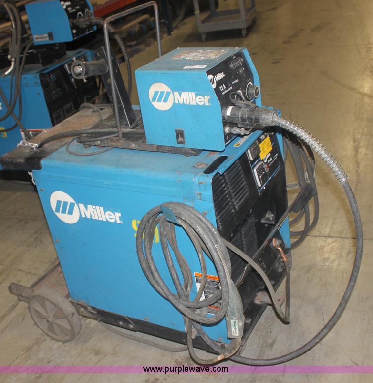 image for item 6301 Miller 22A wire feed welder