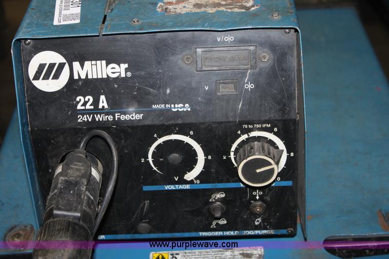 image for item 6301 Miller 22A wire feed welder