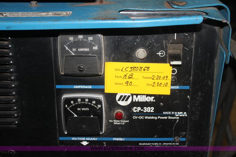 image for item 6301 Miller 22A wire feed welder