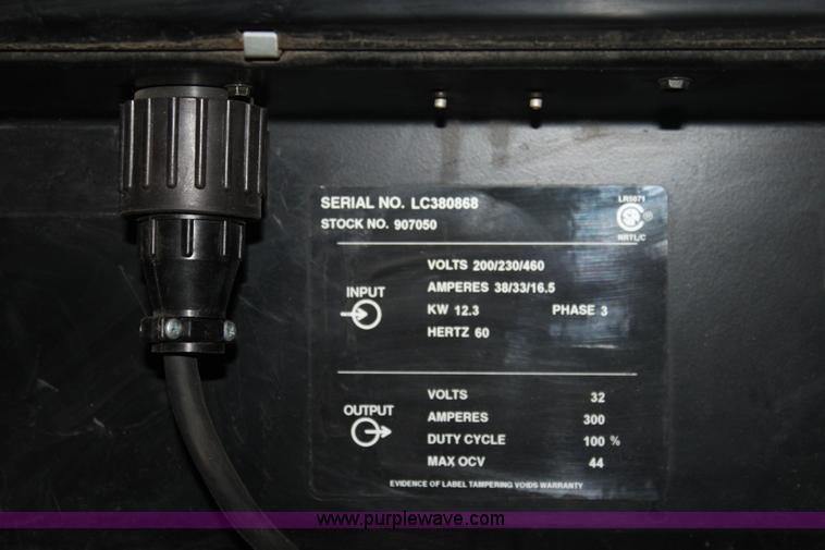 image for item 6301 Miller 22A wire feed welder