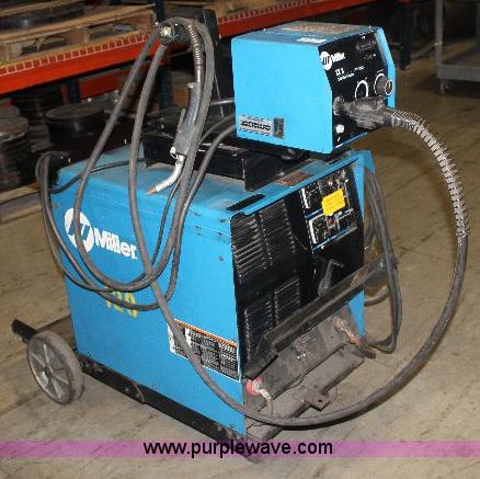 image for item 6302 Miller 22A wire feed welder