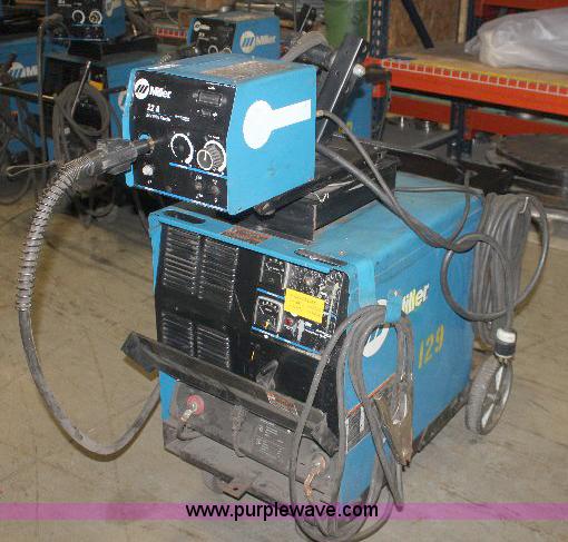 image for item 6302 Miller 22A wire feed welder